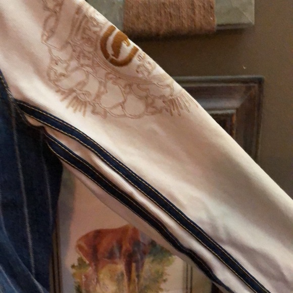 Echo Red Jean Jacket - Picture 4 of 7